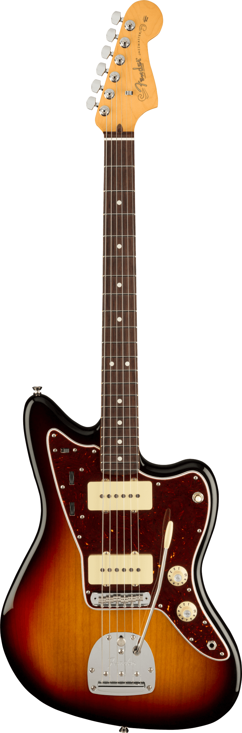 Fender AMERICAN PROFESSIONAL II JAZZMASTER® 3-Tone Sunburst
