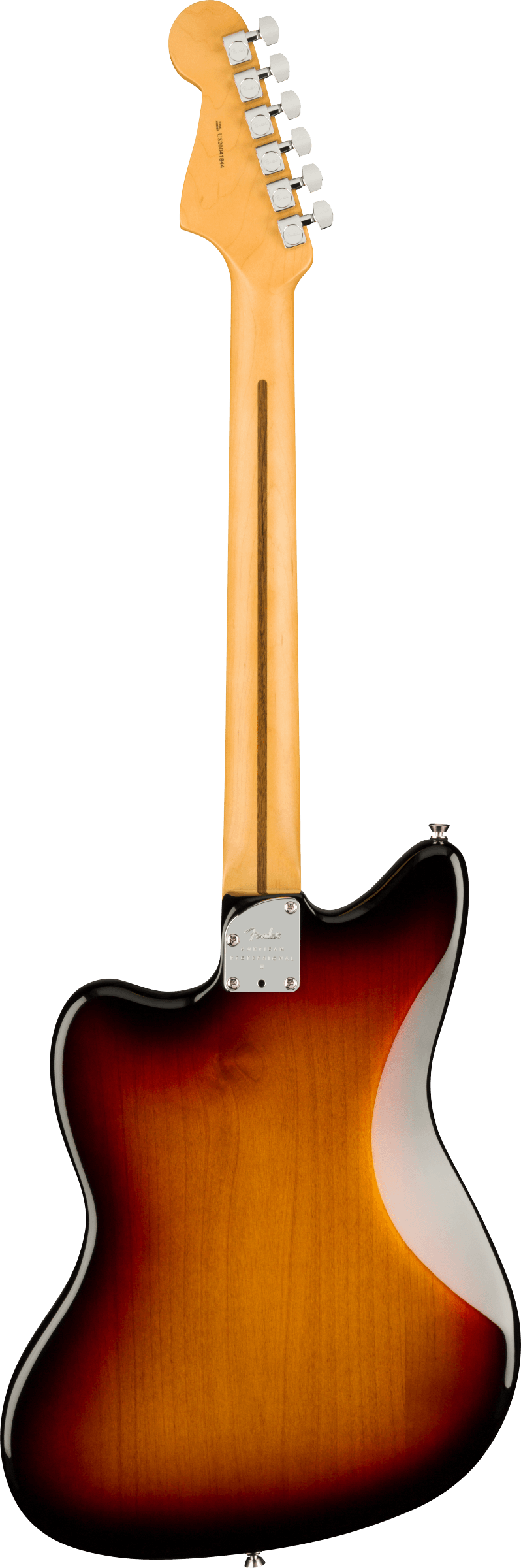 Fender AMERICAN PROFESSIONAL II JAZZMASTER® 3-Tone Sunburst - Image 2