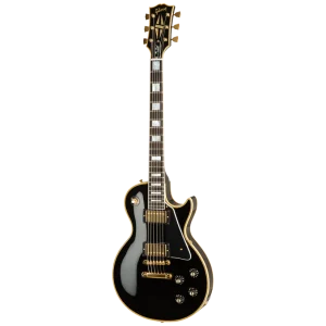 Gibson Custom 1968 Les Paul Custom Reissue Gloss - Ebony