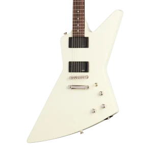 Epiphone Explorer 80s EMG, Classic White