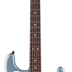 Fender Tom Morello's "Arm The Homeless" Guitar - Metallic Blue/White Hippos
